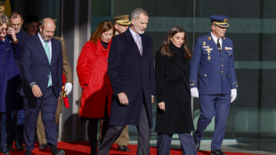 I reali di Spagna arrivati a Roma per visita di Stato