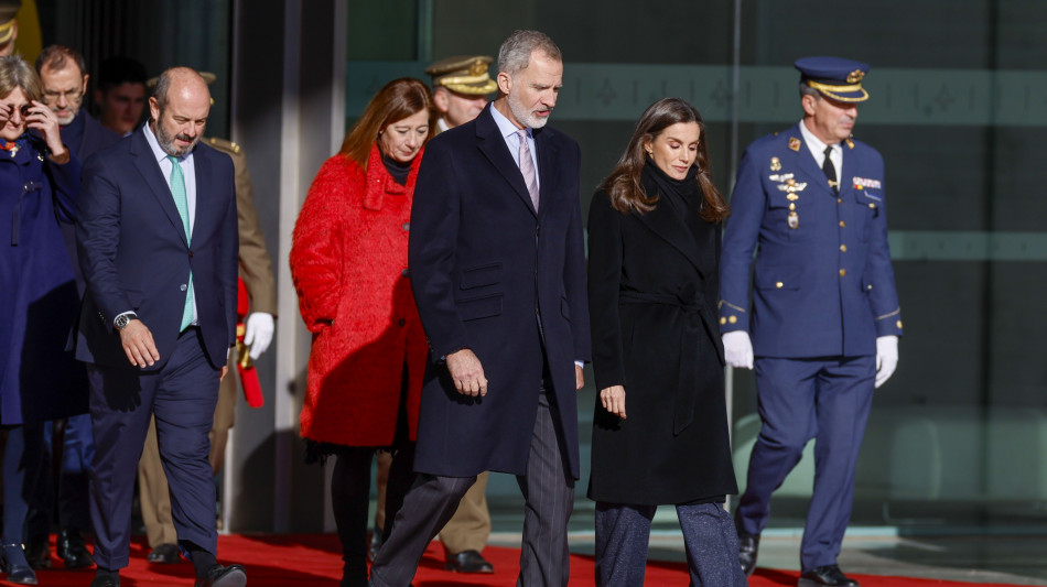 Reali di Spagna al Quirinale, iniziata visita di Stato in Italia