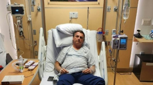 Brazil's Bolsonaro leaves Florida hospital