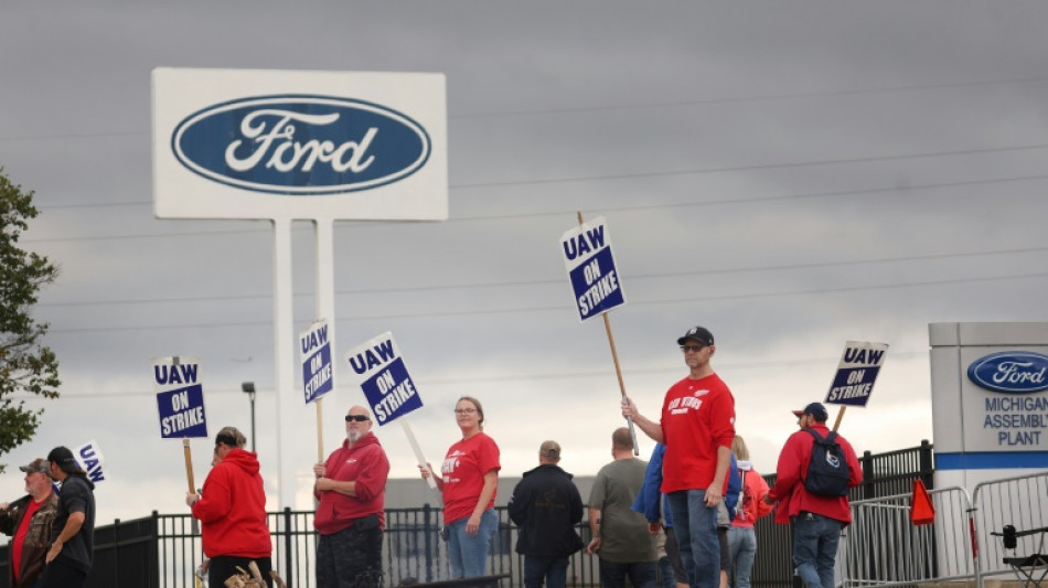 Ford schätzt Kosten des Streiks in den USA auf 1,3 Milliarden Dollar 