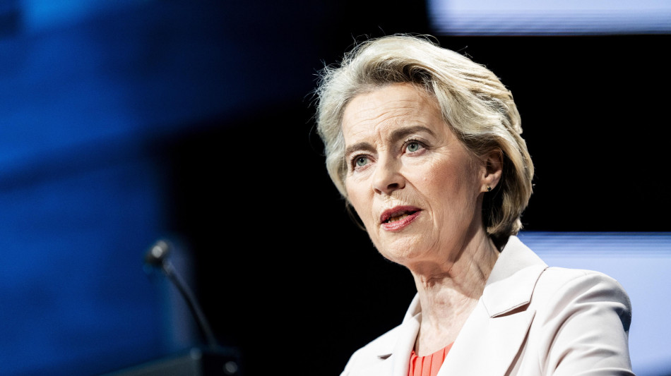 Von der Leyen, 'dazi Usa? Sulla Cina nostro approccio diverso'