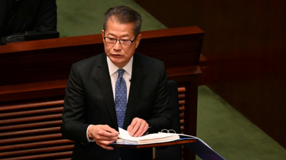 Hong Kong to slash public spending, civil service jobs