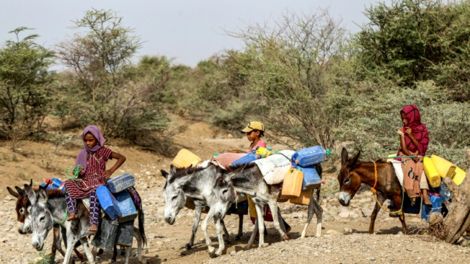 Unicef: Millionen von Kindern leiden unter extremer Hitze