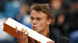 Danish teenager Rune wins first ATP title in Munich 