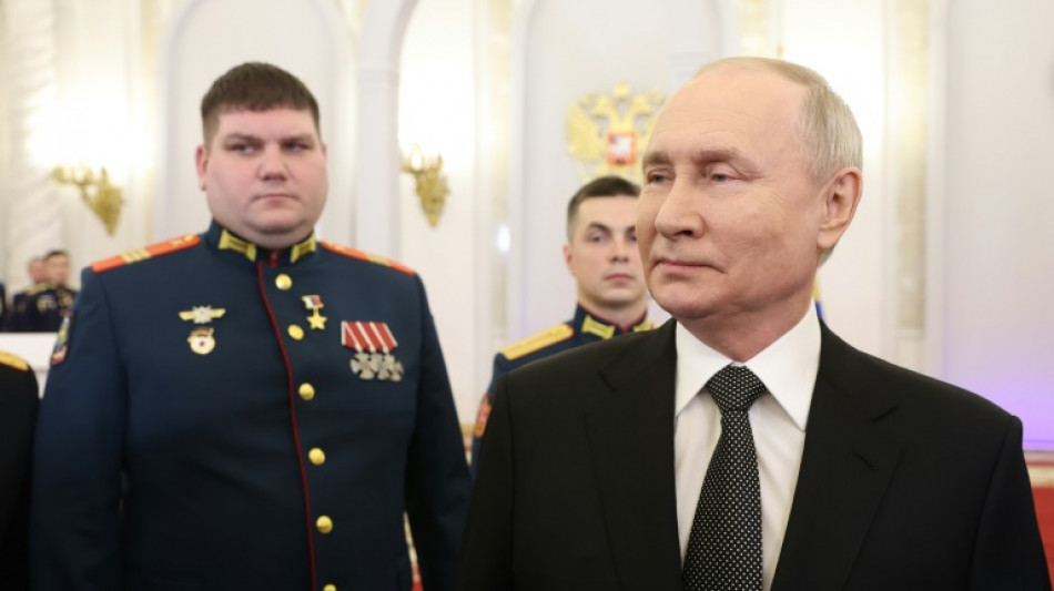 Putin tritt bei Präsidentenwahl in Russland 2024 erneut an