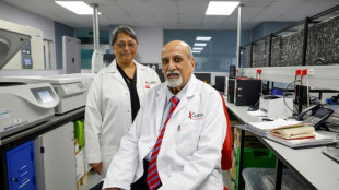 S.Africa's HIV research power couple says fight goes on