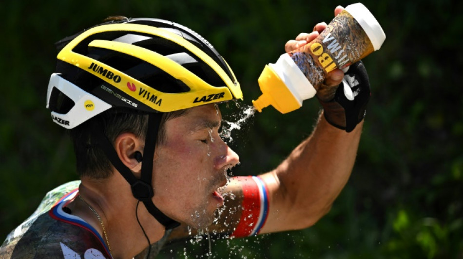 Tour de France: Roglic renonce avant la 15e étape 
