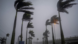 Hurrikan "Ian" trifft in Florida auf Land