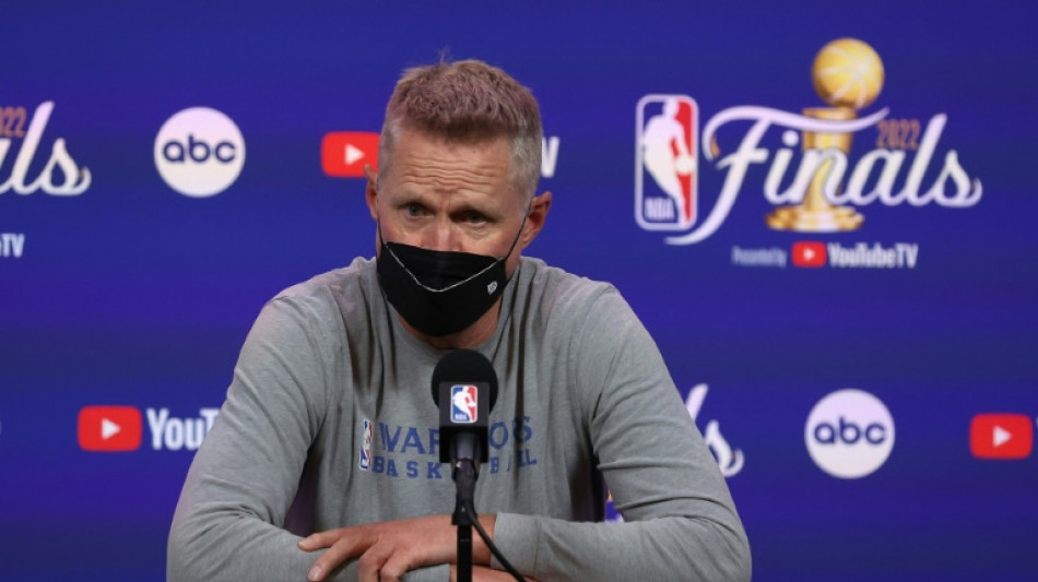 Kerr, Warriors embracing Celtics mystique