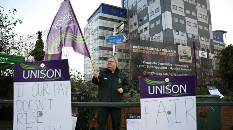 UK's govt accused of wanting strikes to 'sabotage' workers' rights