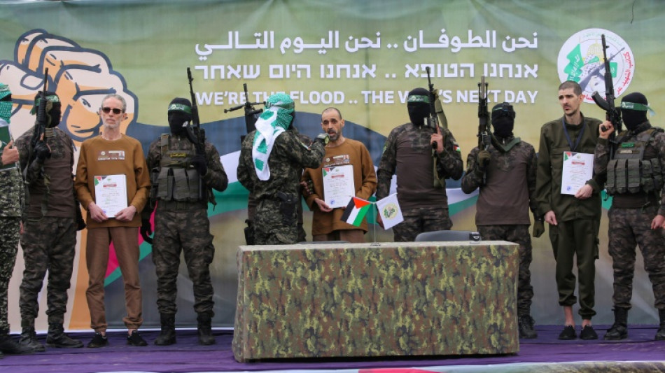 Le Hamas libère trois nouveaux otages israéliens après 16 mois de captivité à Gaza