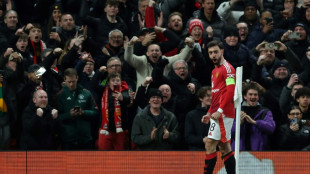 Fernandes sends Man Utd into Europa League quarters, Spurs advance