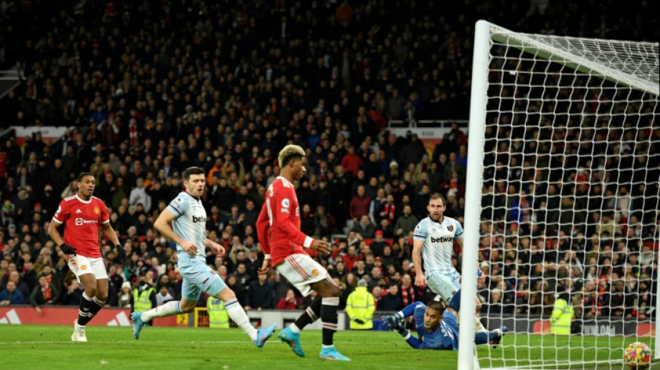 Rangnick savours 'best' win as Rashford takes Man Utd into top four