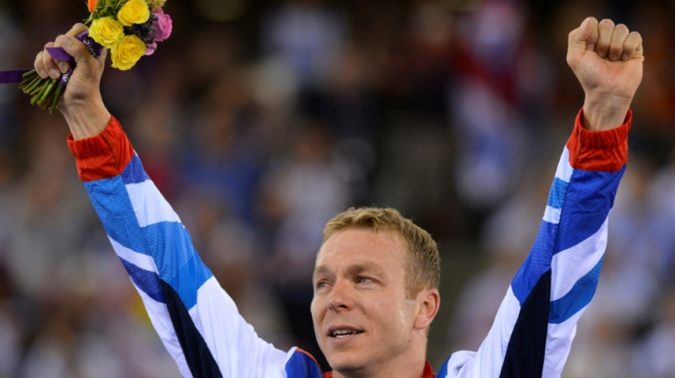 Cyclisme: l'ex-pistard Chris Hoy atteint d'un cancer incurable