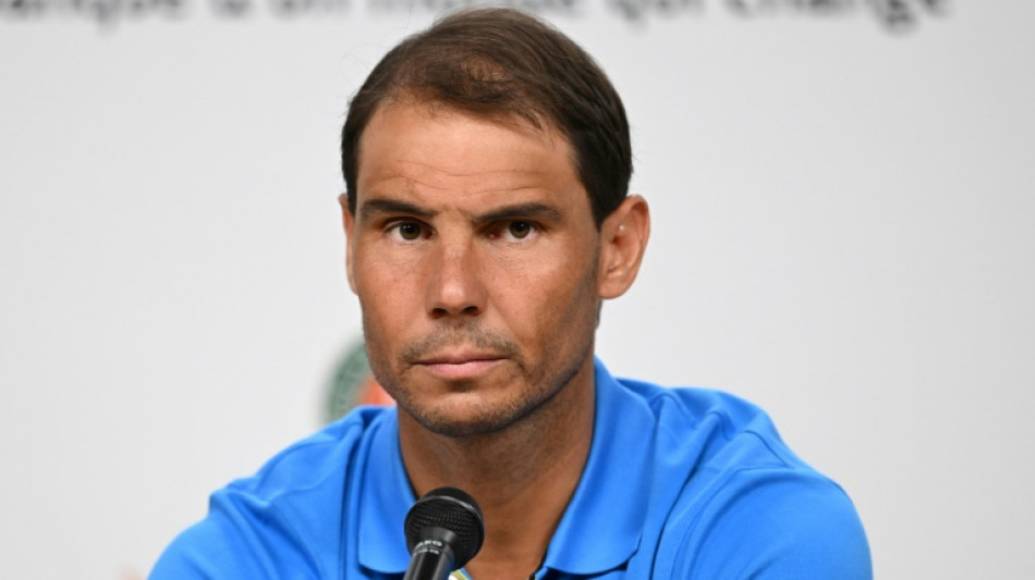 Nadal: "de grandes chances" que ce soit son dernier Roland-Garros, mais pas sûr "à 100%"