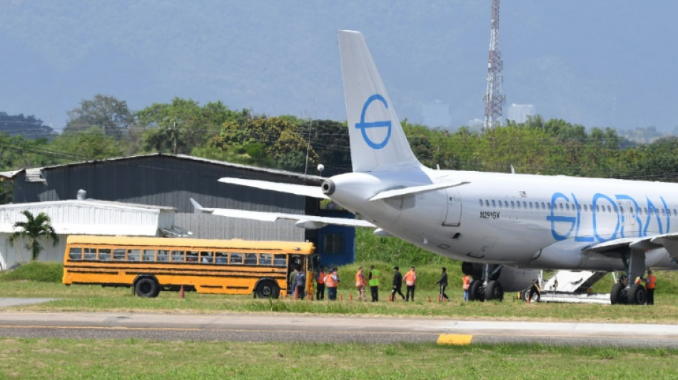 Brazil receives second plane of deported migrants after row with US