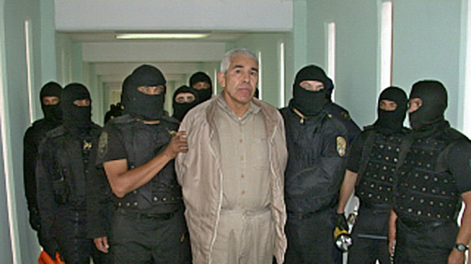 México detiene a histórico narcotraficante Caro Quintero, buscado por EEUU