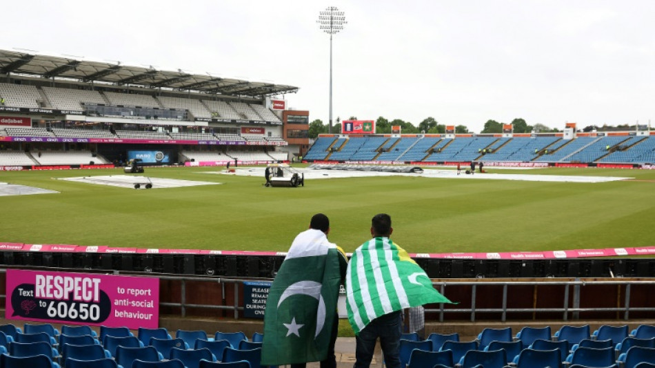 Rain washes out England-Pakistan T20 opener