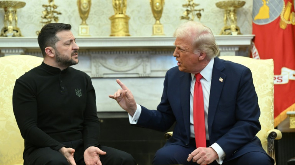 La rencontre entre Trump et Zelensky tourne au pugilat