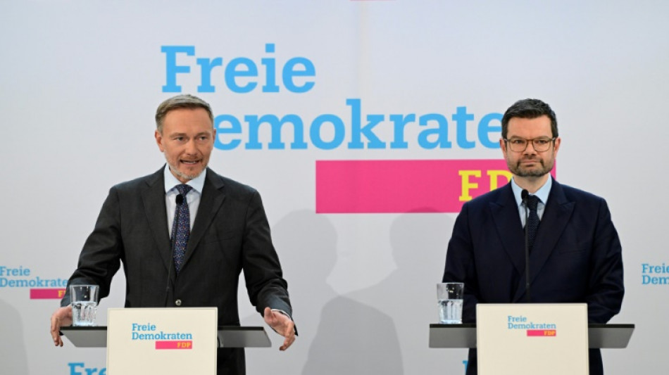 Nach Lindner tritt auch FDP-Generalsekretär Buschmann wegen Wahlniederlage ab