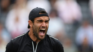 Reigning champion Berrettini to meet Krajinovic in Queen's final