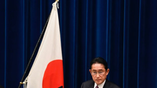 Japan PM leaves on tour of European, North American allies