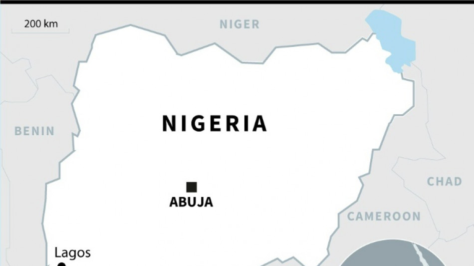 More than 30 die in stampede at Nigeria church food event