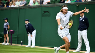 Wimbledon es testigo de la nueva pareja de moda en el tenis: Tsitsipas y Badosa