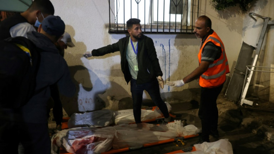 Palestinian officials say dozens killed in Israeli strikes on Rafah