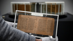 'Um dos livros mais antigos' do mundo é leiloado por 3,06 milhões de libras