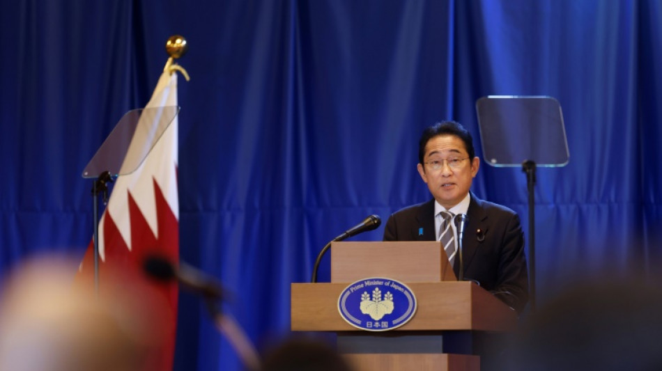 Japan PM rounds out energy-focused Gulf tour with Qatar visit 