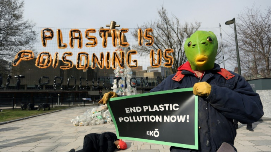 Se inicia en Canadá reunión por tratado para reducir contaminación por plásticos