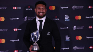 Rugby: Savea meilleur joueur, cinq Bleus dans l'équipe-type