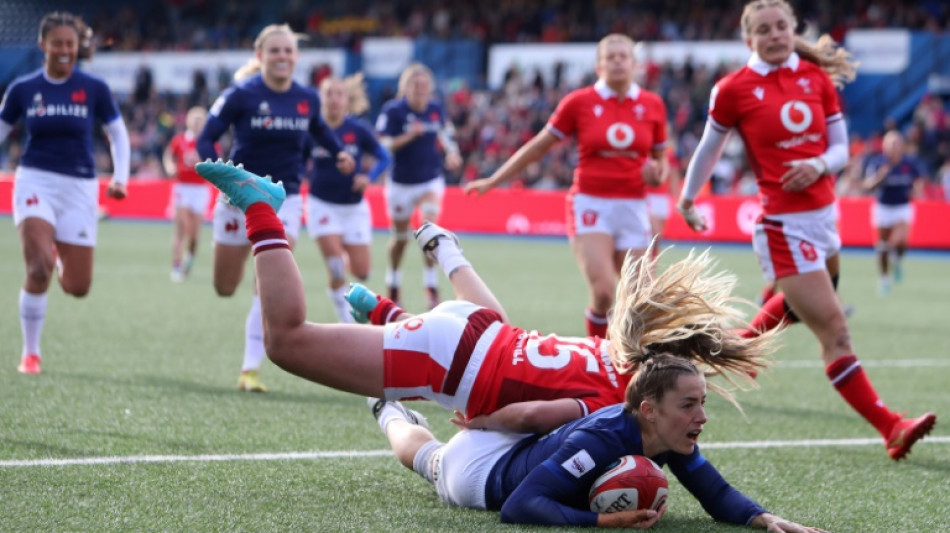 Tournoi des six nations féminin: les Bleues, victorieuses à Cardiff, s'offrent une finale 
