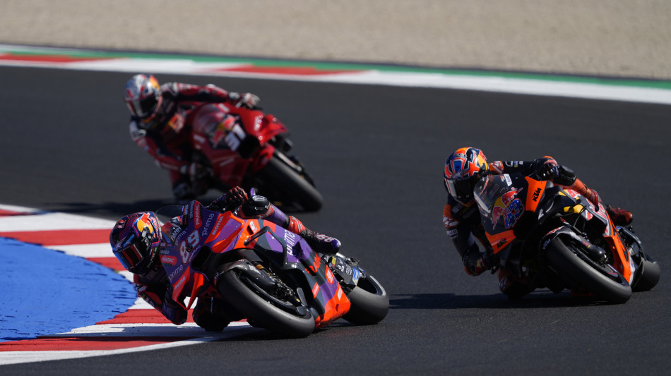 MotoGp: Misano; Martin vince gara sprint, secondo Bagnaia