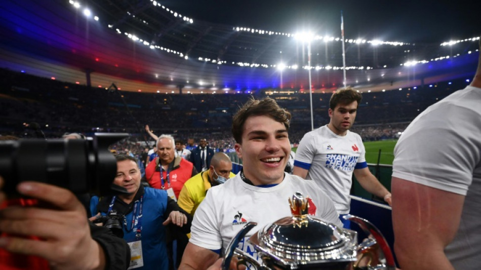 France play down World Cup 'favourites' tag before Springboks Test