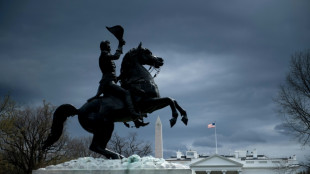 Lightning strike near White House kills two people