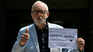 Wahl in Großbritannien: Ex-Labour-Chef Corbyn zieht als Unabhängiger ins Unterhaus ein