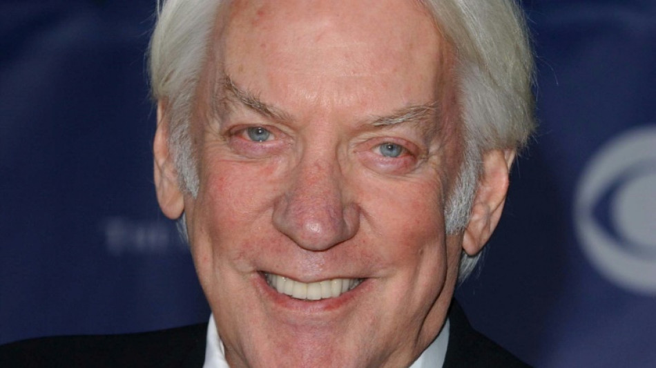 Kanadischer Schauspieler Donald Sutherland mit 88 Jahren gestorben