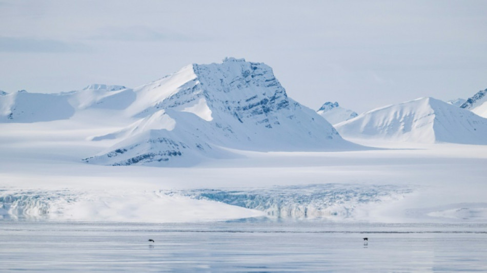 Scientists in Arctic race to preserve 'ice memory'