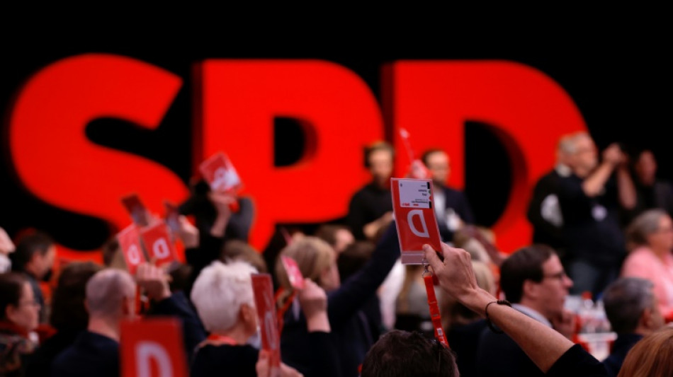 SPD setzt Bundesparteitag fort - Kanzler Scholz redet am Vormittag