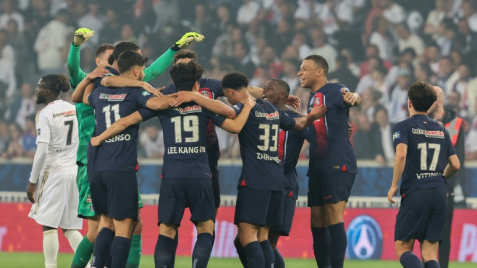 Le PSG termine sa saison en beauté en gagnant la Coupe de France contre Lyon (2-1)