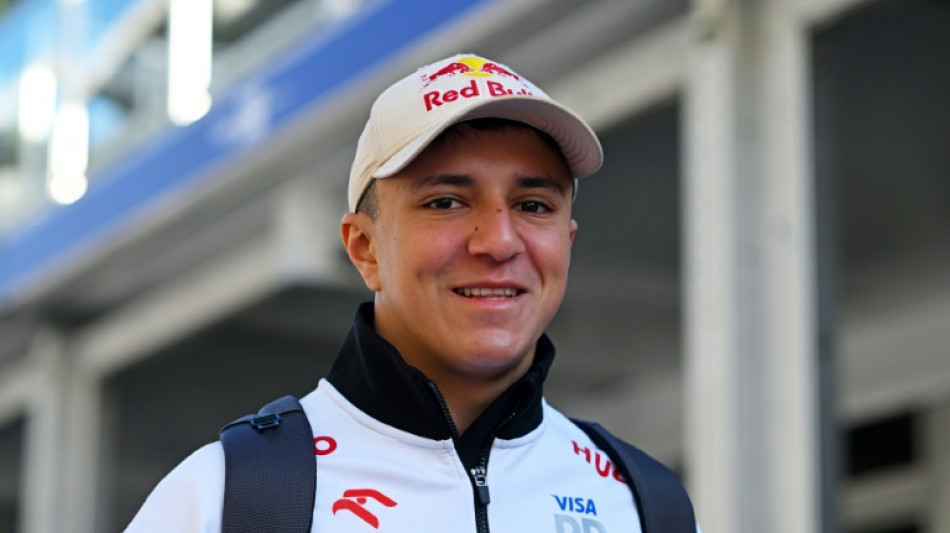 F1: le Français Isack Hadjar rejoint Pierre Gasly et Esteban Ocon dans le grand bain