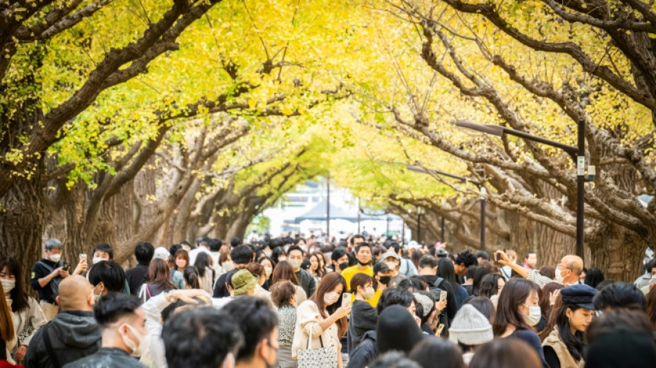 Japan's economy shrinks unexpectedly in third quarter