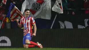 Liga: Alvarez regala vittoria e primo posto all'Atletico Madrid