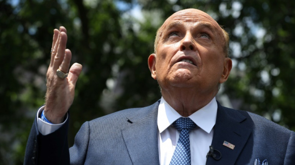 US Capitol assault probe subpoenas Trump ally Giuliani