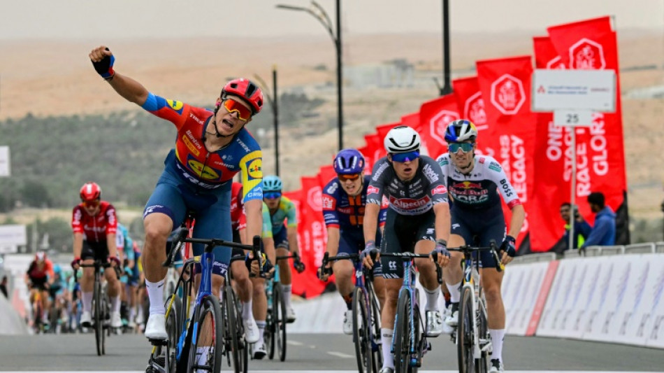 Italy's Milan upstages Pogacar in UAE Tour first stage