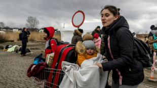 Afflux massif de réfugiés ukrainiens dans les pays frontaliers