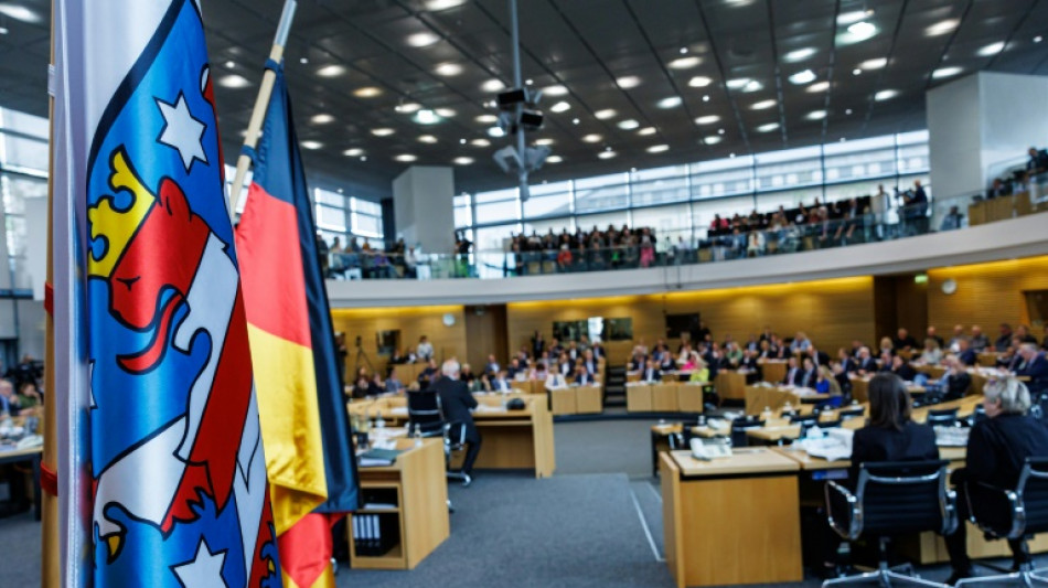 Verhandlungskreise: Grundsatzeinigung auf Koalitionsvertrag in Thüringen erzielt