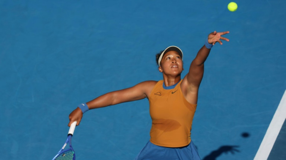 WTA: Naomi Osaka en finale du tournoi d'Auckland, une première depuis près de trois ans